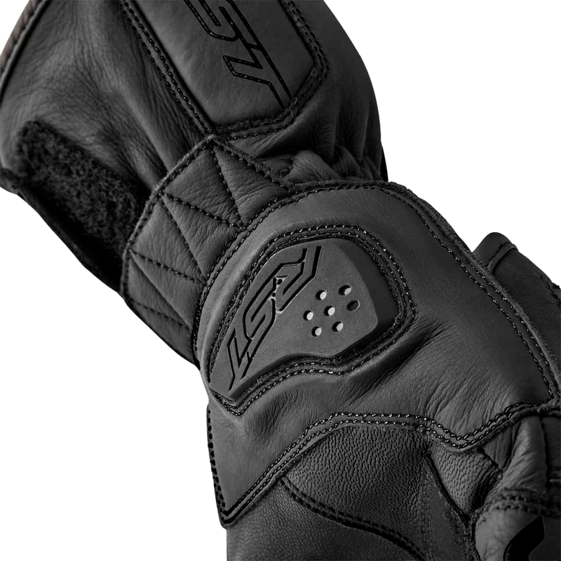 Rst 556-3653008 103653BLK-08 WOMENS S1 GLOVE BLACK LEATHER LG
