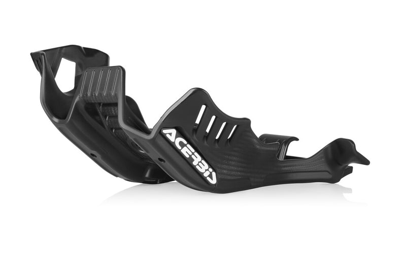 Acerbis Skid Plate Black - 2780570001 KTM XC 250 / XC 300 2020-2023