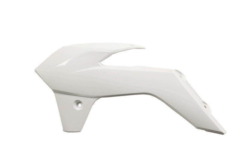 Acerbis 2314260002 13-17 KTM SX85 Radiator Shroud - White - Photo - Primary