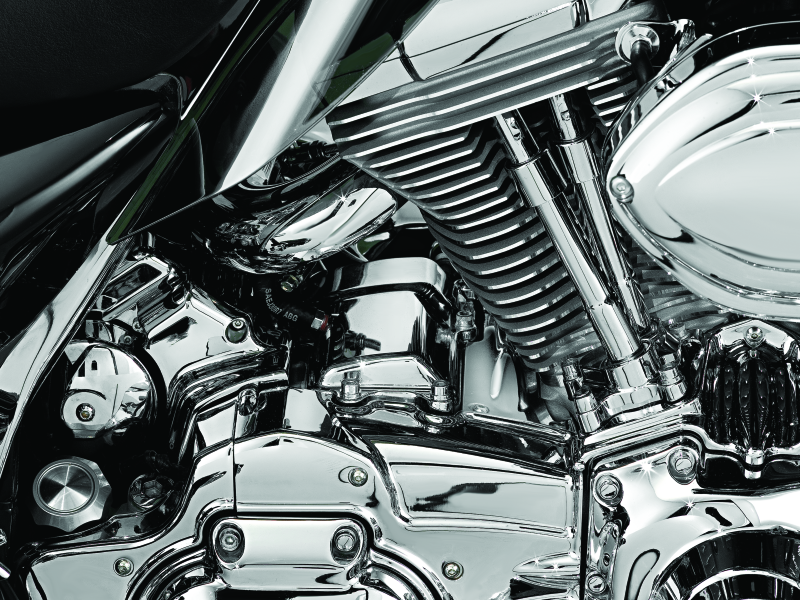 Kuryakyn 7846 Starter Cover 99-06 Touring Chrome - User 1