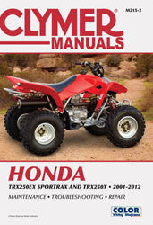 Clymer 27-M215 CM2152 REPAIR MANUAL HON TRX250EX