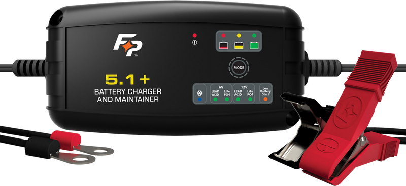 Fire Power 490-2902 030-0016-07-02 BATTERY CHARGER 6V/12V 5.1A