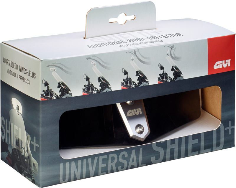Givi 270-6640 S180F SHIELD DEFLECTOR VISOR UNIVERSAL SMOKE