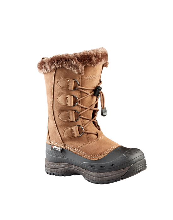 Baffin 11-74106 P-4510-0185-BG4-06 WOMEN'S CHOLE BOOTS TAUPE SZ 06