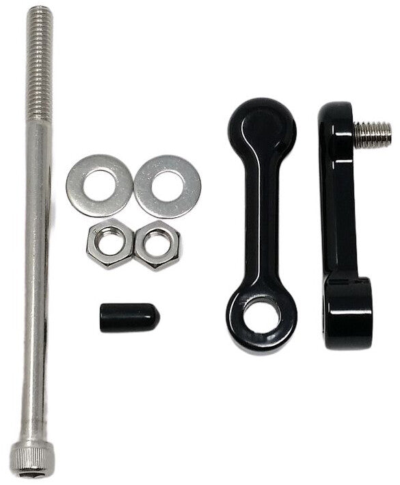 Dk Custom Products Billet Tank Lift Kit 3" ` Powder Coat Black - DK-SPT-TLK-3 For Harley Sportster 2004-2021