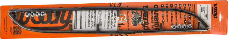 Woody's 6" Carbide Runners A C - TAT4-6050 Arctic Cat 580 Mountain Cat Wave / 600 Triple / 600 Touring 1997-1998