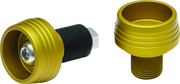 Kuryakyn 3810 Lodestar Front Axle Slider Gold - Photo - Primary