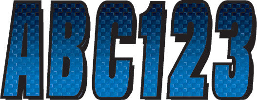 Hardline Series 300 Registration Kit (blue Black) - BLBKG300 Kawasaki Watercraft 1977-2019