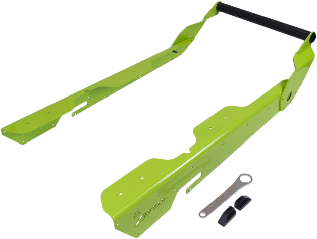 Zbroz 249-80404G K40-0724551-13 REAR BUMPER GREEN AC CATALYST 154"