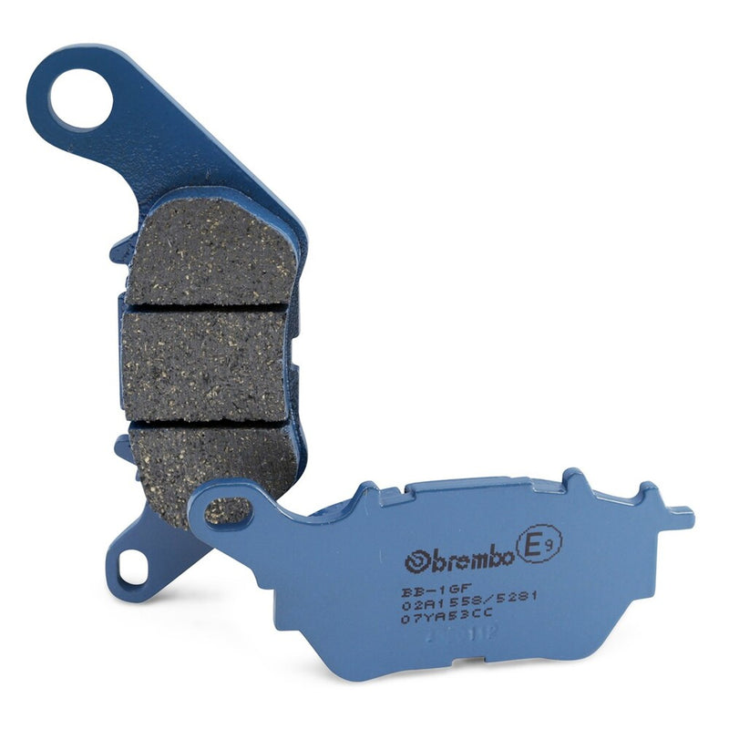 Brembo 177-0208 07YA53CC PRIME BRAKE CC PADS OEM ORGANIC