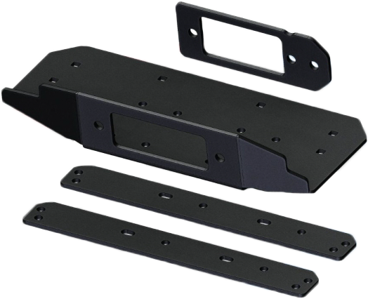 KFI Products Upper Winch Mount CAM - 102020 Can-Am Defender 2020-2023