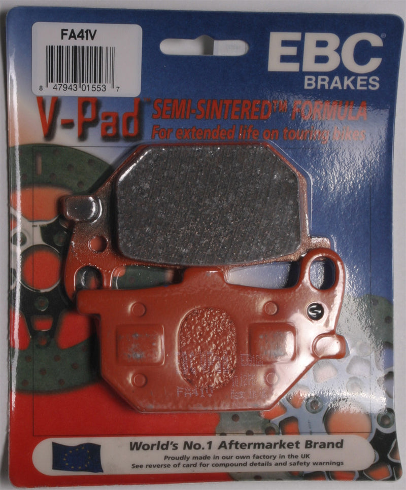 EBC Brake Pads V-Series - FA41V Yamaha Motorcycles 1978-1982
