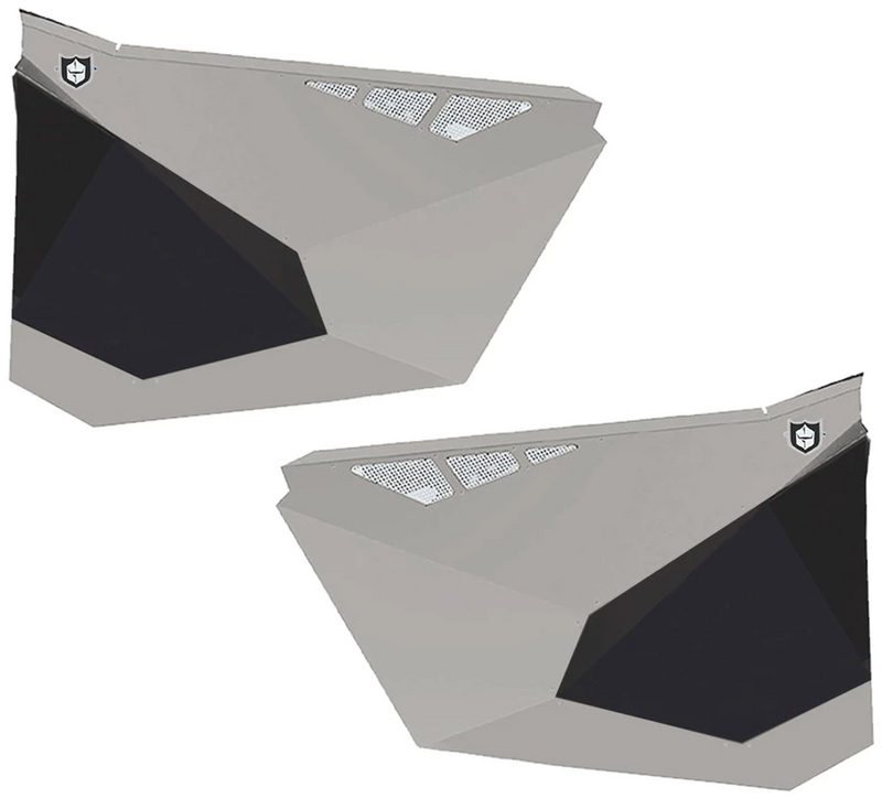Pro Armor Traditional Doors Ghost Grey - P199D003GG Polaris RZR 2020-2023