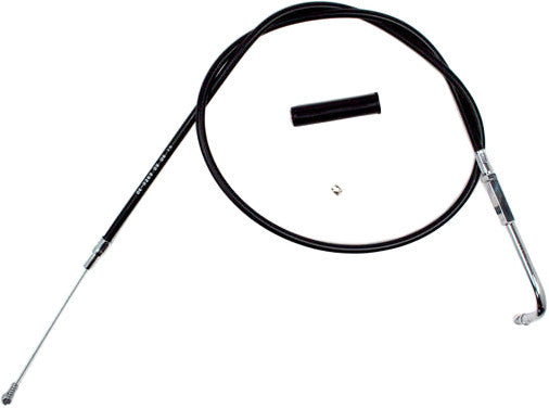 Motion Pro Black Vinyl Idle Cable - 06-0269 For Harley Motorcycles 1996-2016