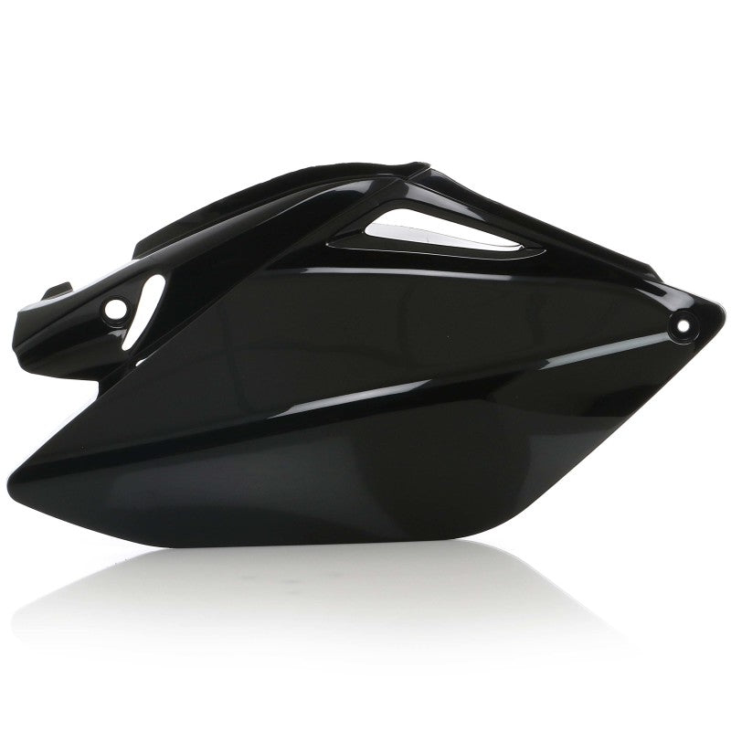 Acerbis 2043240001 06-09 Honda CRF250R Side Panels - Black - Photo - Primary