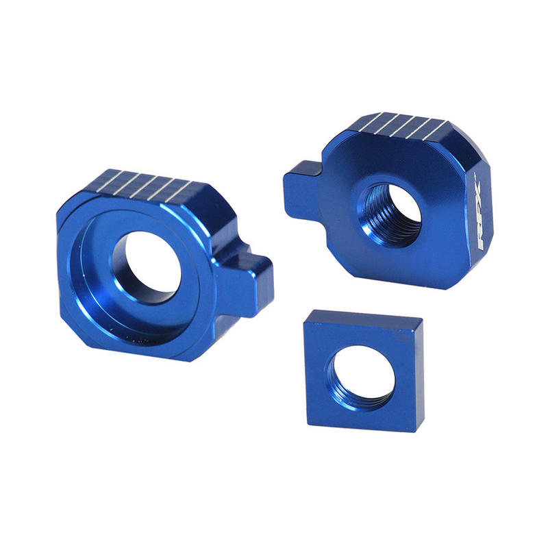 RFX Rear Axle Blocks Blue Husqvarna KTM GAS - FXAB 70400 99BU Husqvarna TC 65 2017-2025