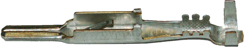 Namz Custom Cycle 850-08400 NDP-30036 DELPHI-PACKARD WEATHERPACK 50-PK STAMPED MALE CRIMP TERM