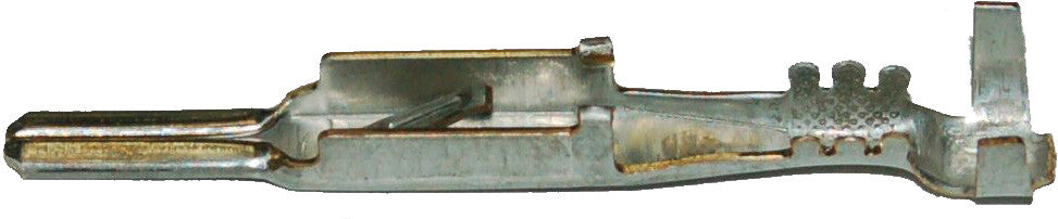 Namz Custom Cycle 850-08400 NDP-30036 DELPHI-PACKARD WEATHERPACK 50-PK STAMPED MALE CRIMP TERM