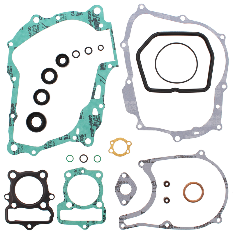 Vertex Complete Gasket SET With OIL Seals - 811208 Honda XR80R / CRF80F 1992-2013