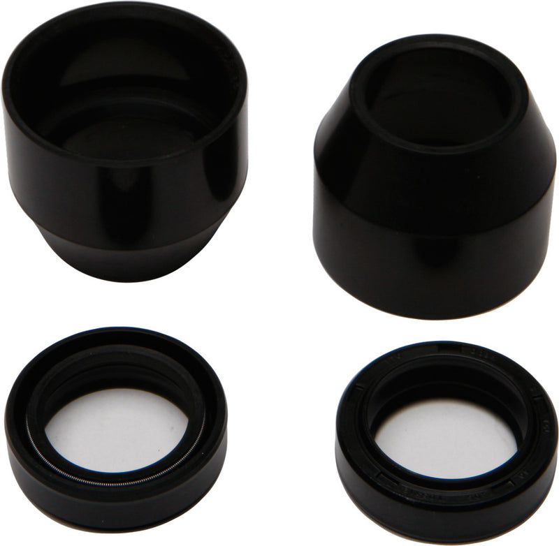 All Balls Fork & Dust Seal Wiper Kit - 56-105 Kawasaki 100 1976-2001
