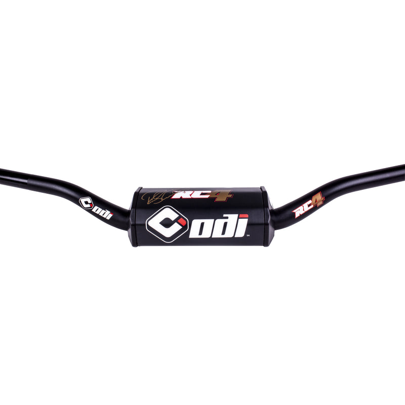 ODI 0601-4835 H604CFB 1-1/8" Flight Non-Crossbrace Handlebar - RC4 Signature - Black