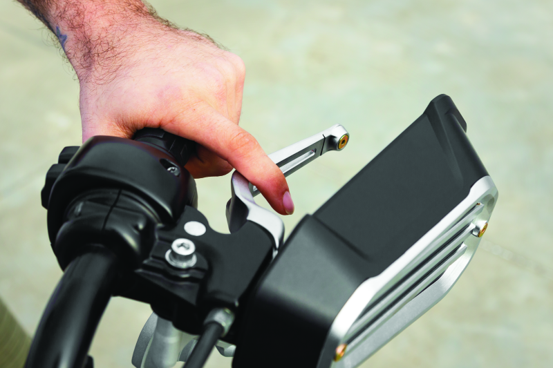 Kuryakyn 6668 Dillinger Levers Silver - User 1