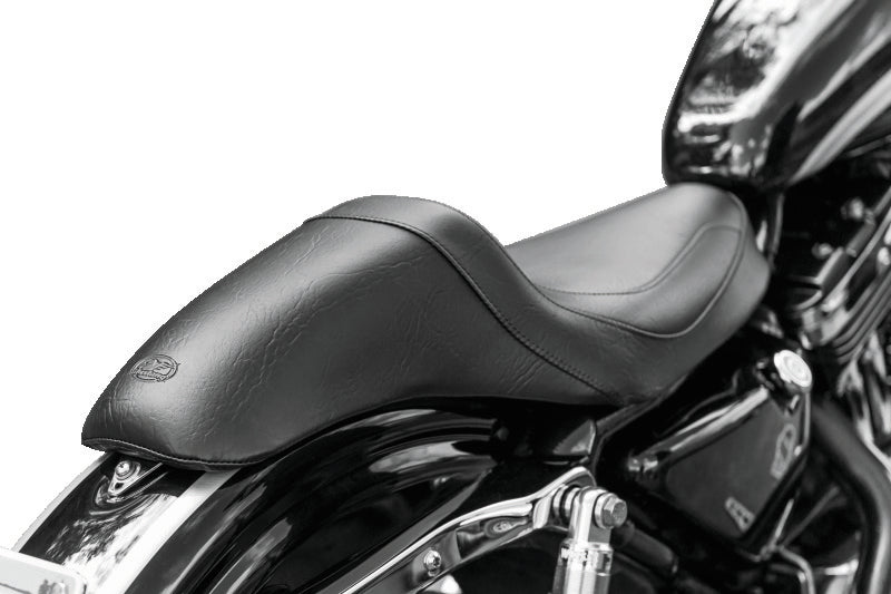Mustang Motorcycle 75719 Mustang 82-03 Harley Sportster Fastback 1PC Seat - Black - Photo - Primary
