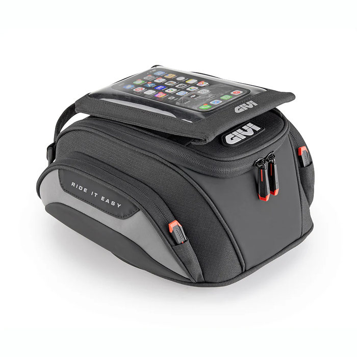 Givi 270-6733 EASY01 TANKLOCK EASY TANK BAG 6L BLACK