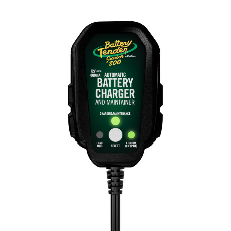 Battery Tender 56-1119 022-0199-DL-WH JUNIOR SELECTABLE 12V CHARGER