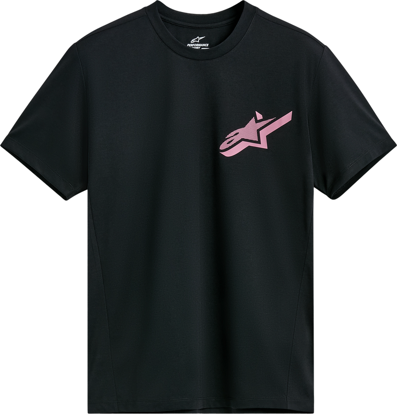 Alpinestars 482-76347S 1215-73400-10-S ATTRITION PERFORMANCE SS TEE BLACK SM