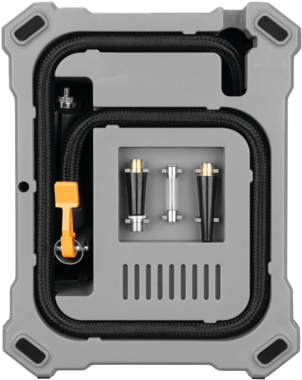Performance Tool 117-1176 W7901 12V RAPID TIRE INFLATOR W/ LED LIGHT