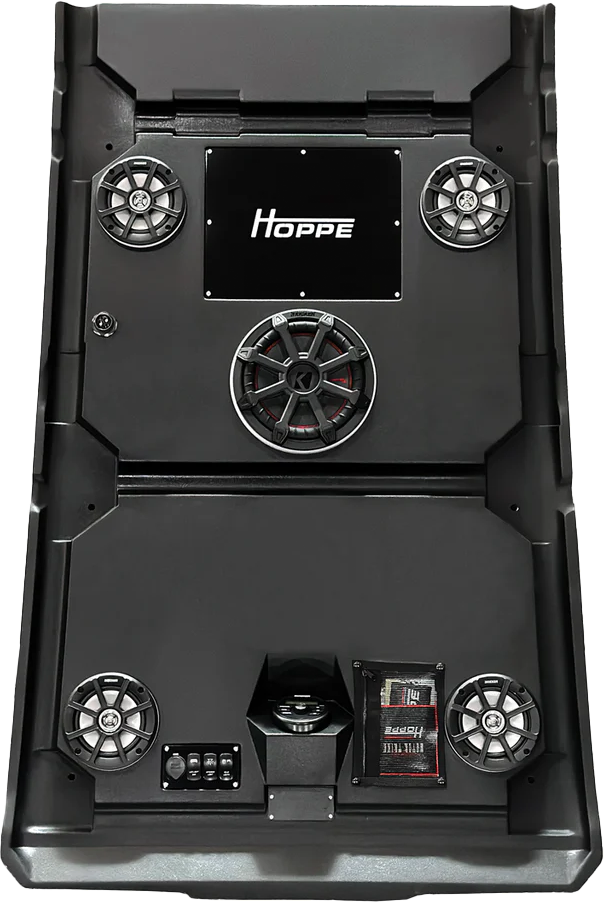 Hoppe Industries Stereo TOP 4 Speakers With SUB 4RZRPXP-41 - HPKT-0110 Polaris RZR 2020-2024