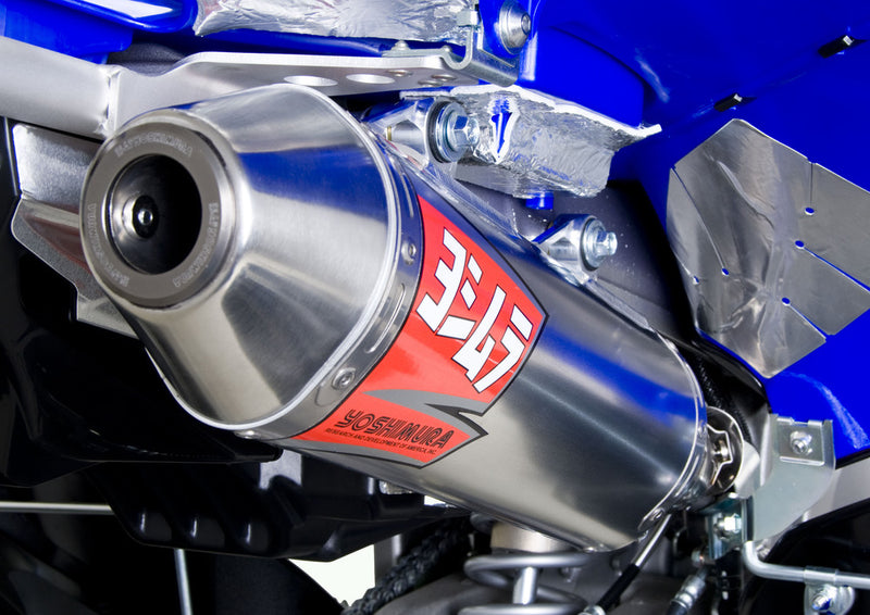 Yoshimura Signature RS-2 Full System Exhaust SS-AL-SS - 2376513 Yamaha 450R 4x2 / YFZ450R 2009-2016