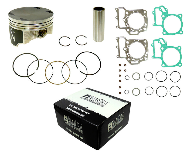 Namura TOP END Kit 81.96/Standard 11:1 - NA-20070K For Kawasaki ATVs 2004-2009 | Suzuki 700 Twin Peaks 4x4 / 700F Twin Peaks 4x4 2004-2005