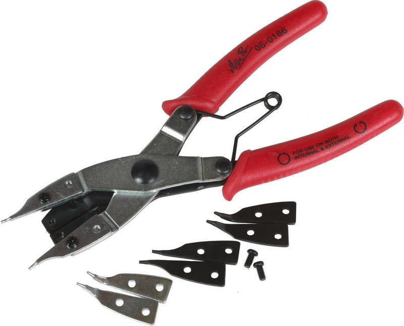 Motion Pro 57-8186 08-0186 SNAP RING PLIERS