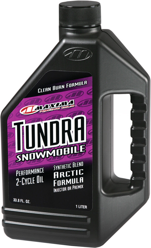 Maxima Racing Oil Tundra Snow OIL 1GAL - 249128 For Ski-Doo Snowmobiles 2002-2019 | Polaris Snowmobiles 2002-2018 | Husqvarna Dirt Bikes 2003-2018