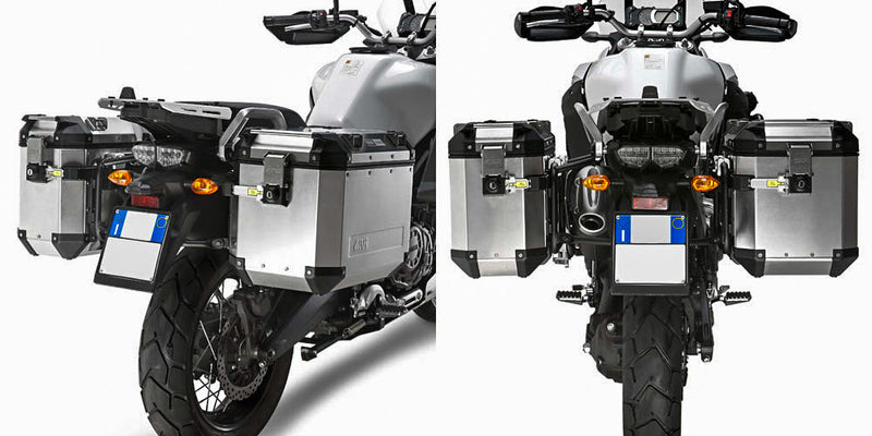 Givi Side Case Hardware Outback - PL2119CAM Yamaha 1200 Super Tenere / Super Tenere / 1200 / Super Tenere 1200 2014-2020