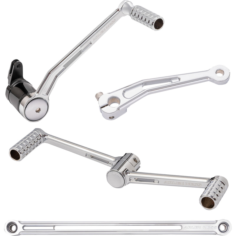 (OPEN BOX) Arlen Ness SpeedLiner Foot Control - 420-102 For Harley Touring 1999-2026