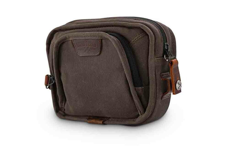 Burly Brand 750-05514 B15-1012D H-BAR BAG DARK OAK