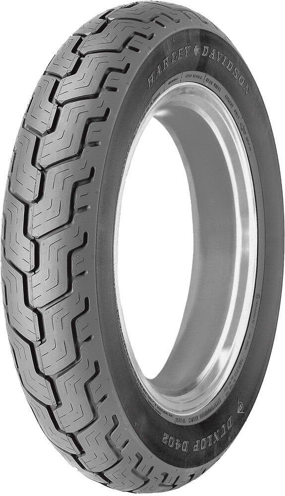 Dunlop Tire D402 Rear MT90B16 74H Bias TL - 45006018 For Harley Softail / Electra Glide / Touring / Road King 1987-2003
