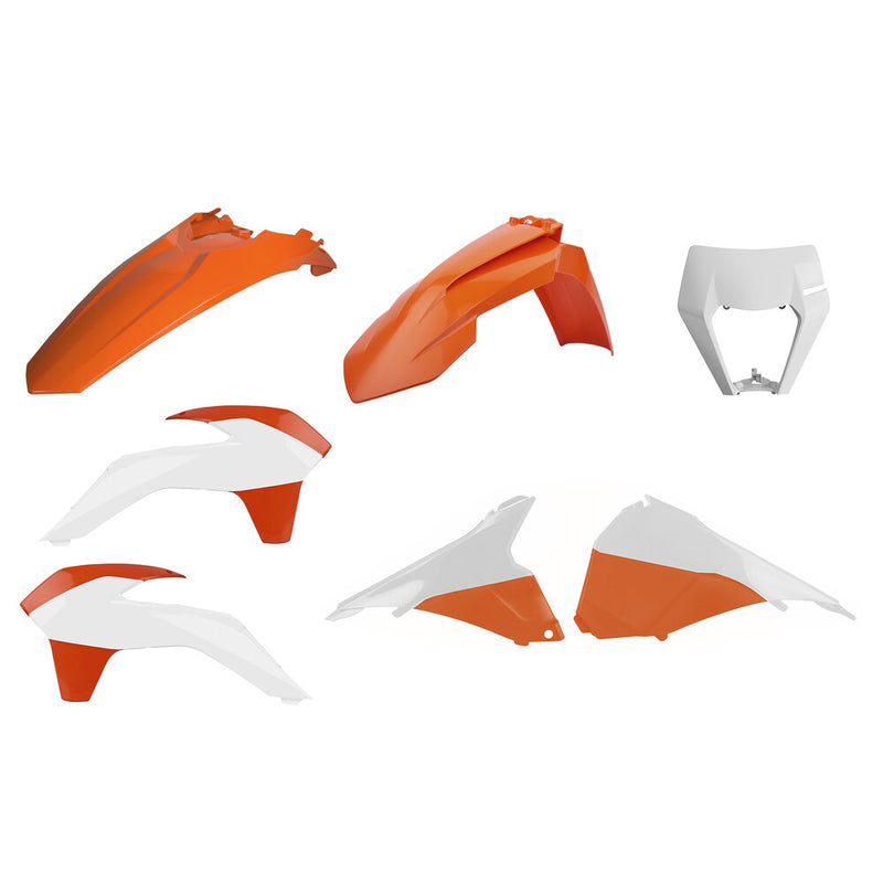 Polisport Enduro Kit With Mask OEM Color - 90878 KTM Dirt Bikes 2014-2016