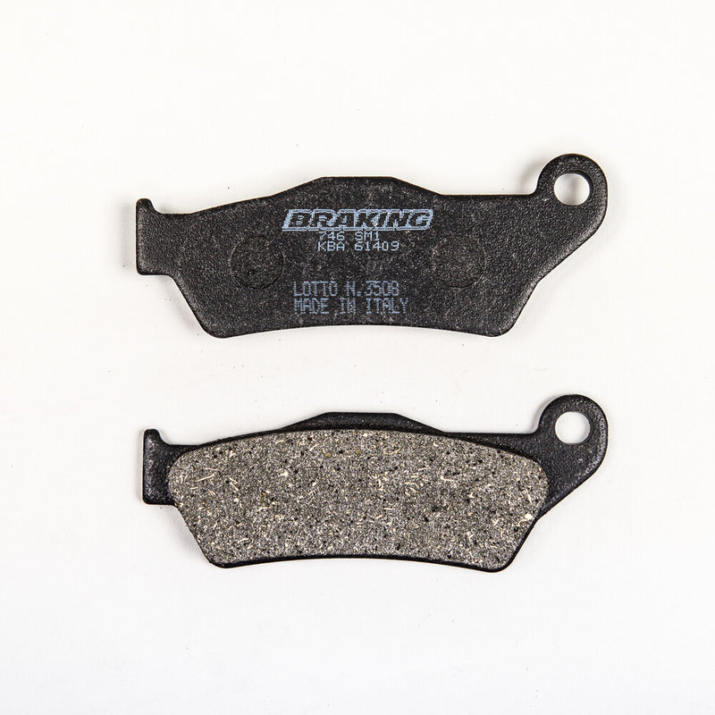 Braking Brake PAD SET Semi-Metallic - 746SM1 For Husqvarna Dirt Bikes 1998-2020 | Ducati Motorcycles 2015-2023 | Moto Guzzi Motorcycles 2005-2020
