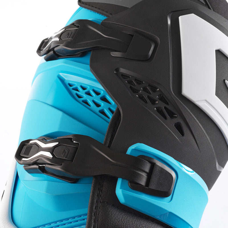Gaerne 480-66111 2262-003-46 SG-22 BOOTS LE WHITE/BLACK/LIGHT BLUE 11