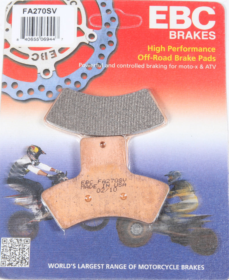 Ebc 15-270S FA270SV BRAKE PADS