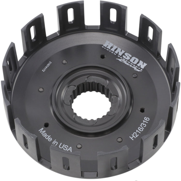 HINSON RACING 1132-0009 H216 Billetproof Clutch Basket Clutch Basket