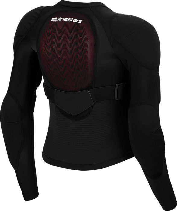Alpinestars 482-00179X 6540126-12-XL BIONIC PLASMA LT YTH PROTC JKT BLACK/WHITE XL