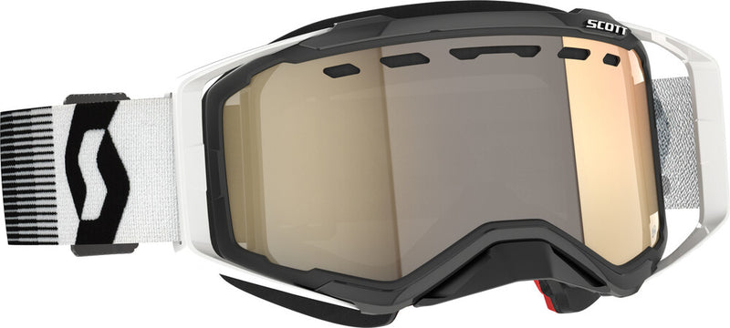 Scott 51-5588 278603-7702245 PROSPECT SNWCRSS LS GOGGLE PREM BLK/WHITE BRONZE CHROME