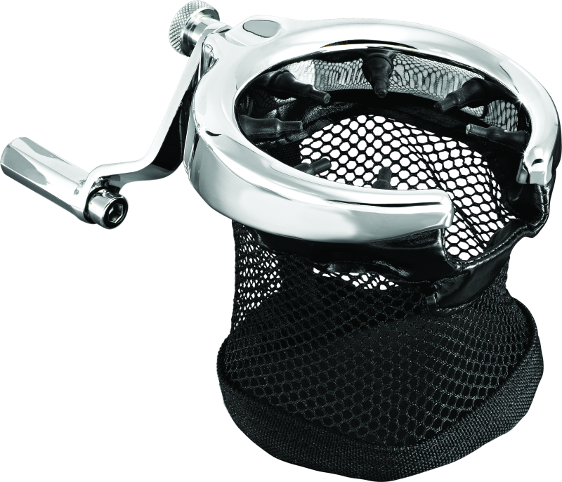 Kuryakyn 1481 Passenger Drink Holder 01-17 GL1800 Chrome - Photo - Primary