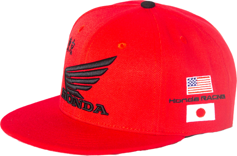 D-cor Honda Factory Hat