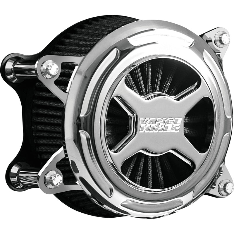 VANCE & HINES 1010-2930 72341 VO2 X Air Intake - Chrome